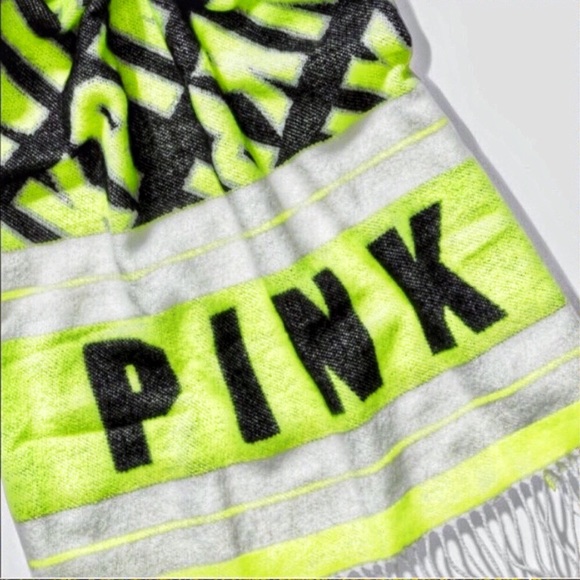 PINK Victoria's Secret Accessories - PINK VS BLANKET SCARF